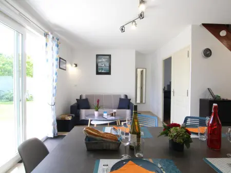 Maison familiale à Pirou avec jardin et barbecue - Photo 8