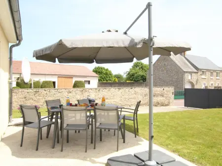 Maison familiale à Pirou avec jardin et barbecue - Photo 14