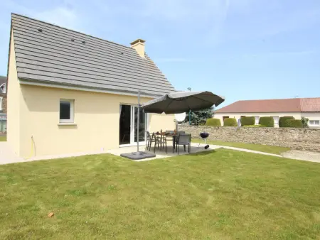 Maison familiale à Pirou avec jardin et barbecue - Photo 15