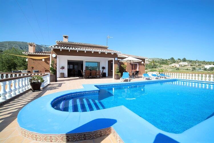 El Chalet de Lucía, maison 12 pers. avec piscine - Photo 1