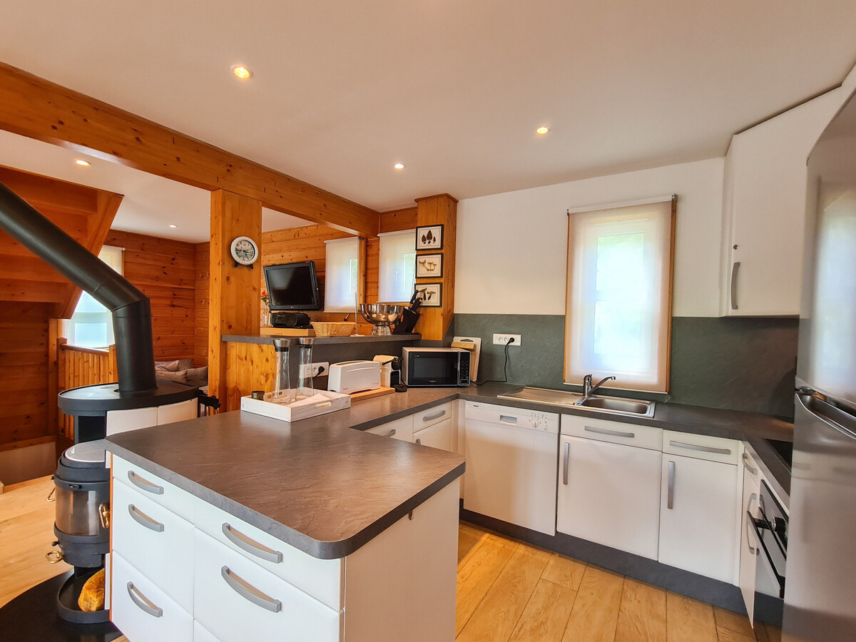 Chalet 80 m² à Flaine avec poêle scandinave et garage - Photo 4