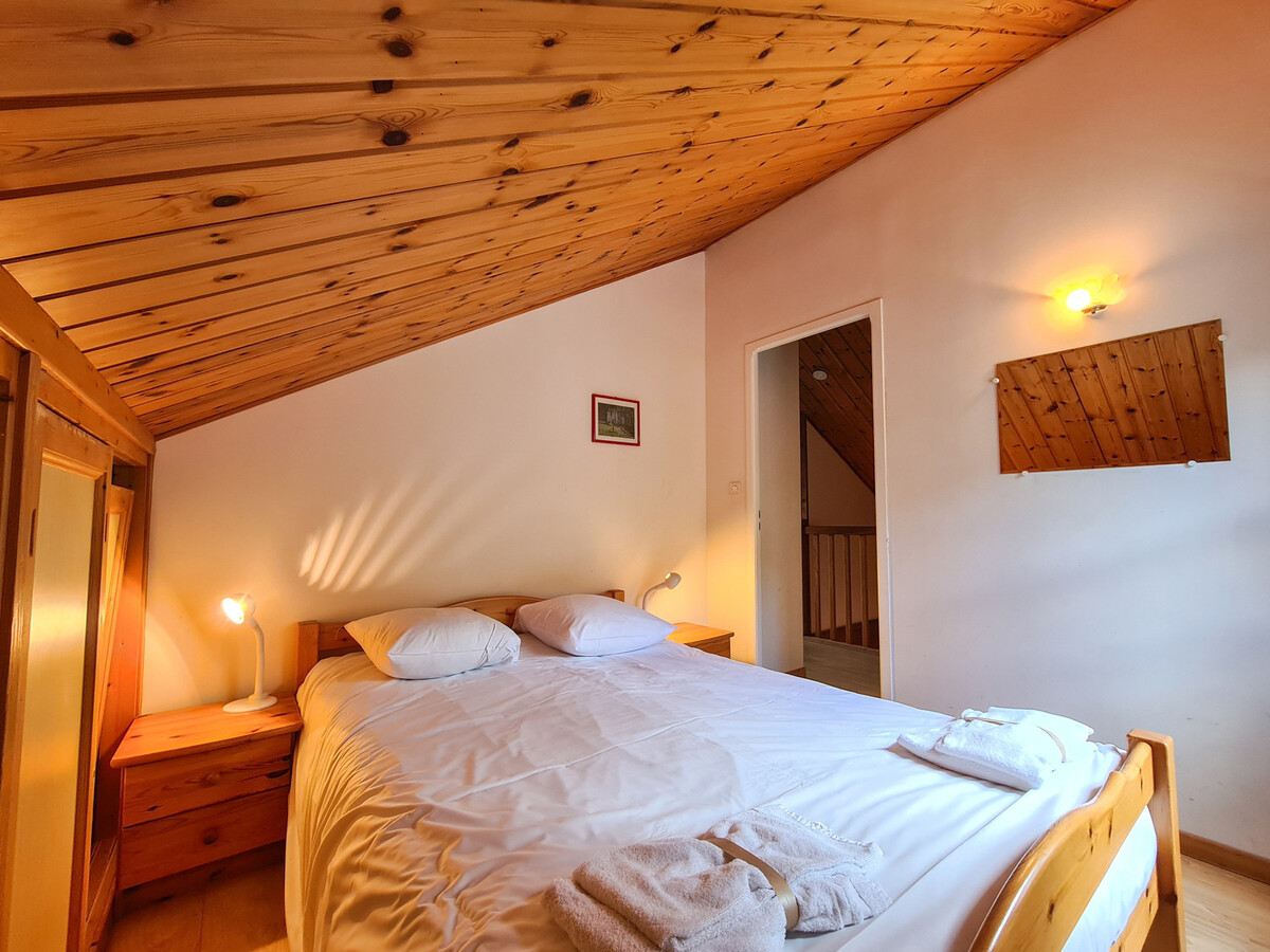 Chalet 80 m² à Flaine avec poêle scandinave et garage - Photo 5