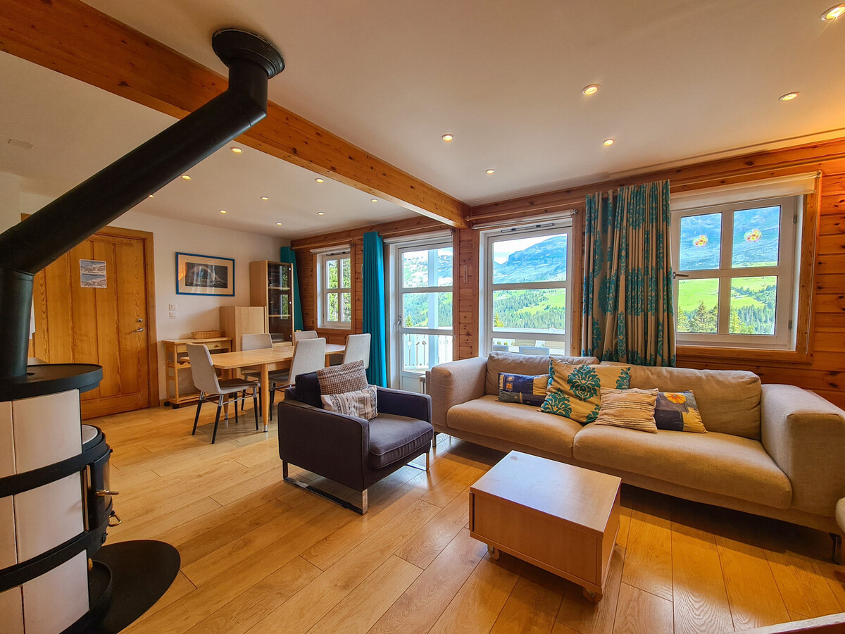 Chalet 80 m² à Flaine avec poêle scandinave et garage - Photo 11