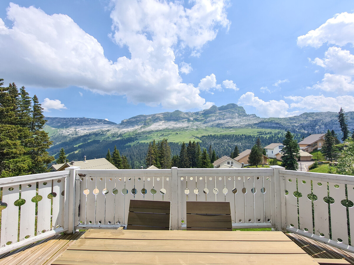 Chalet 80 m² à Flaine avec poêle scandinave et garage - Photo 12