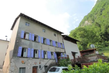 Casa Lilla : maison 8 personnes en montagne