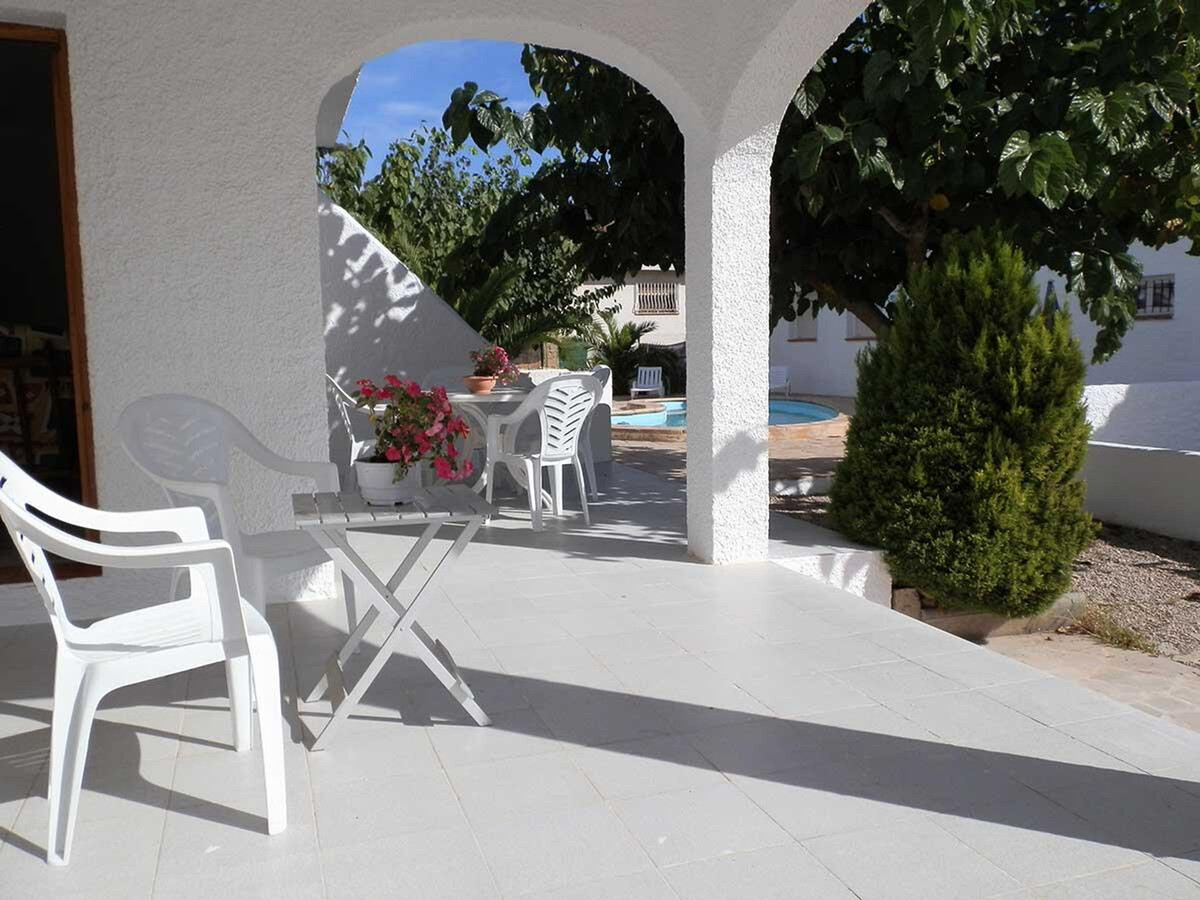 Maison 6 pers. avec piscine près de la mer à Deltebre - Photo 9