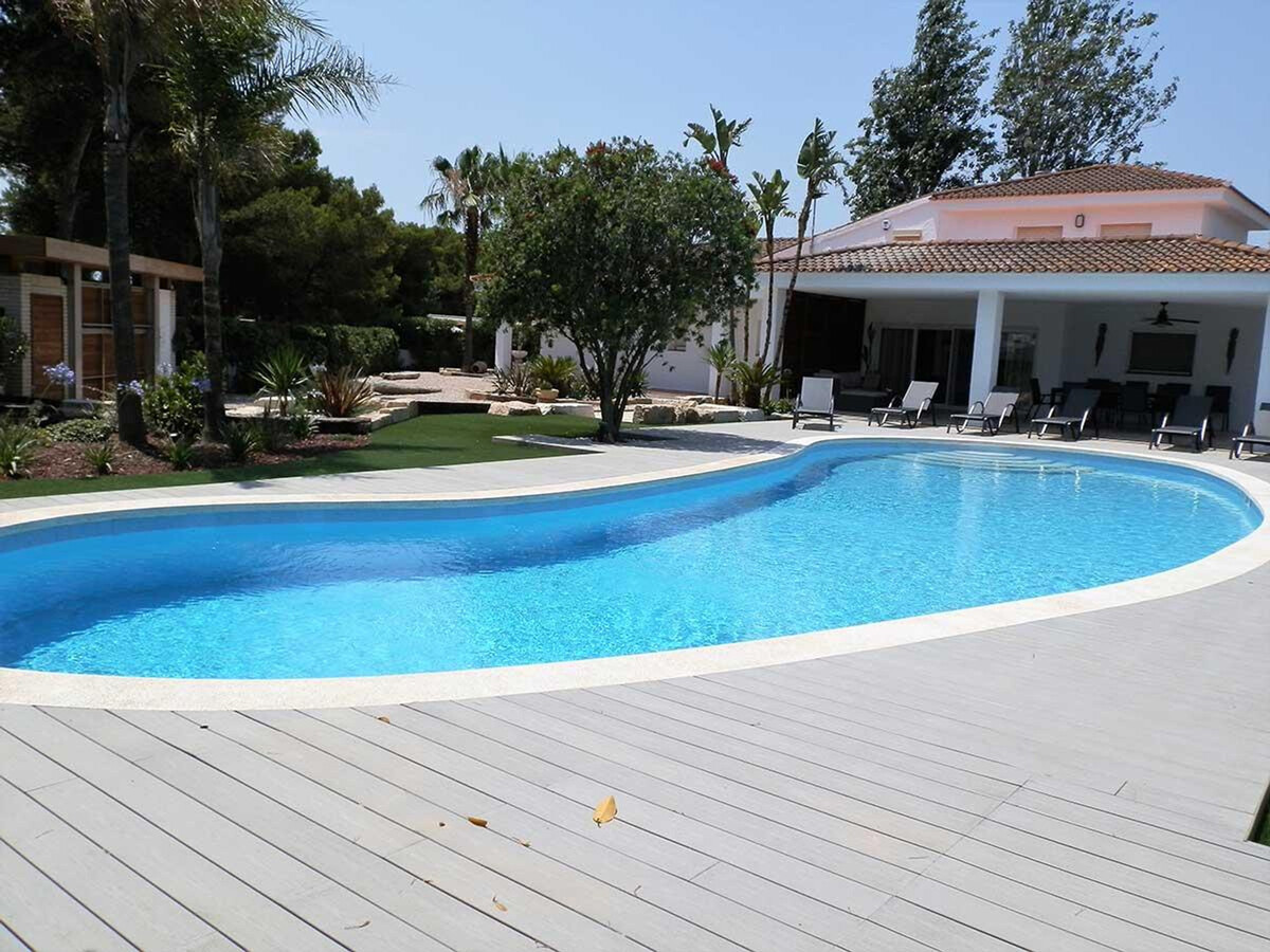 Villa 10 pers. bord de mer à Deltebre, piscine privée - Photo 1