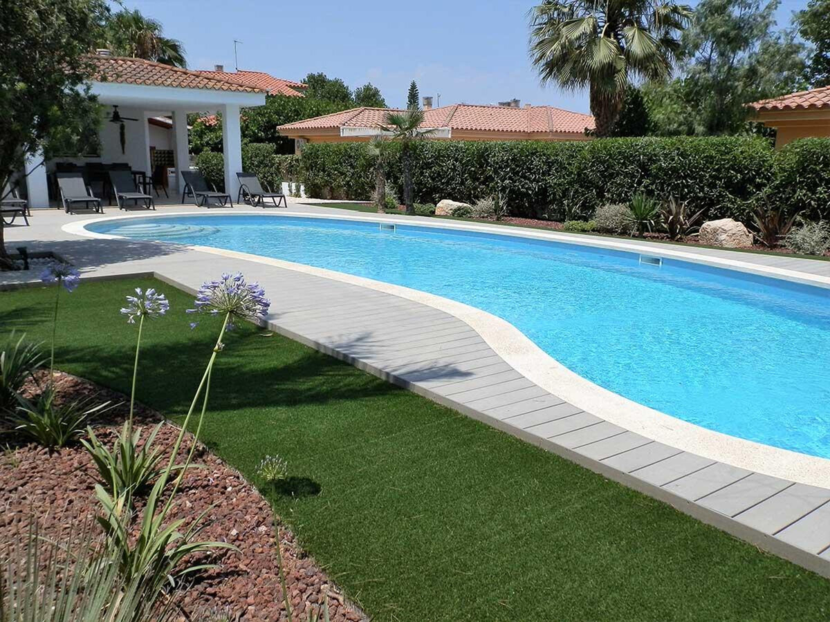 Villa 10 pers. bord de mer à Deltebre, piscine privée - Photo 2