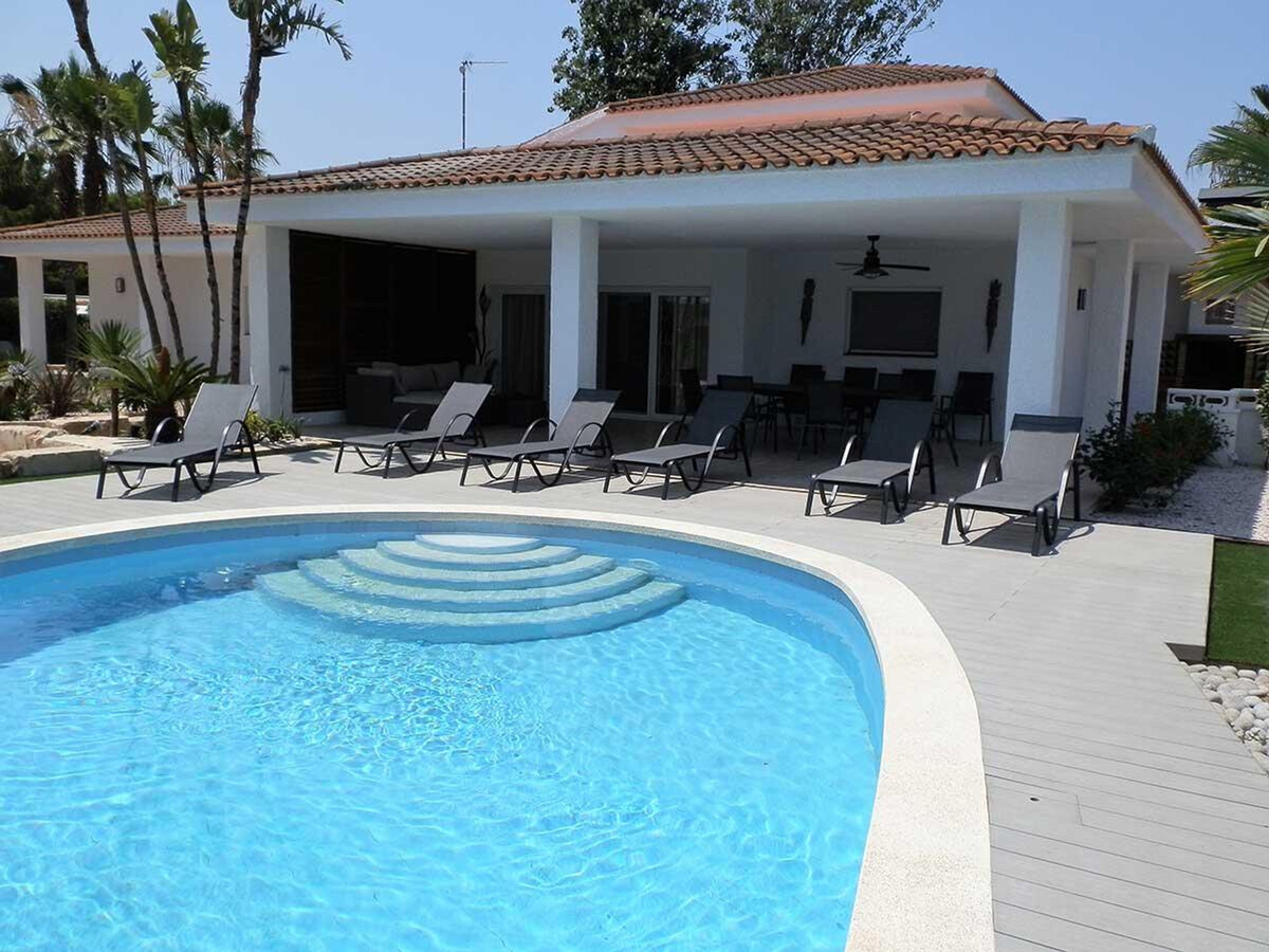 Villa 10 pers. bord de mer à Deltebre, piscine privée - Photo 3