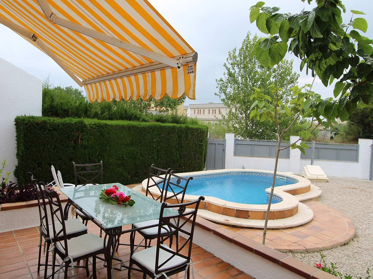 Villa 6 pers. avec piscine privée près de la mer à Deltebre - Photo 1