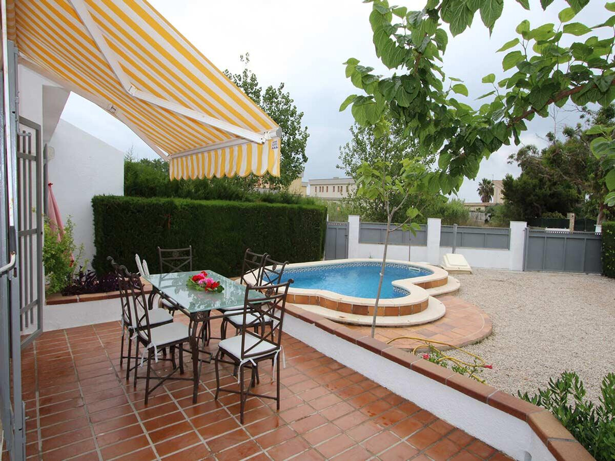 Villa 6 pers. avec piscine privée près de la mer à Deltebre - Photo 5