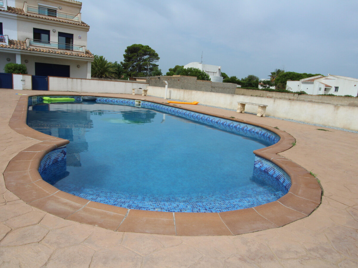 Villa 8 pers. Deltebre, piscine commune et plages - Photo 6