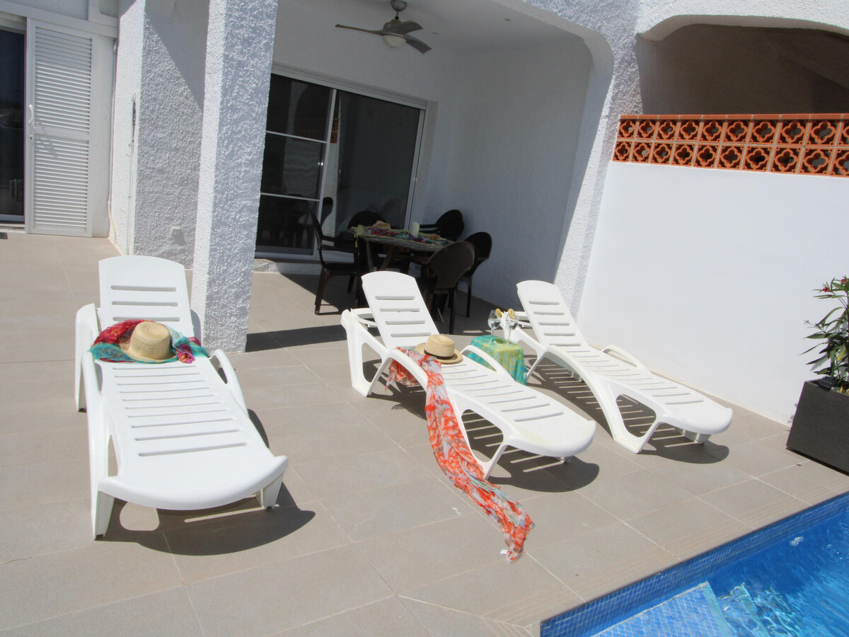 Villa 6 pers. avec piscine privée près de la mer à Deltebre - Photo 9
