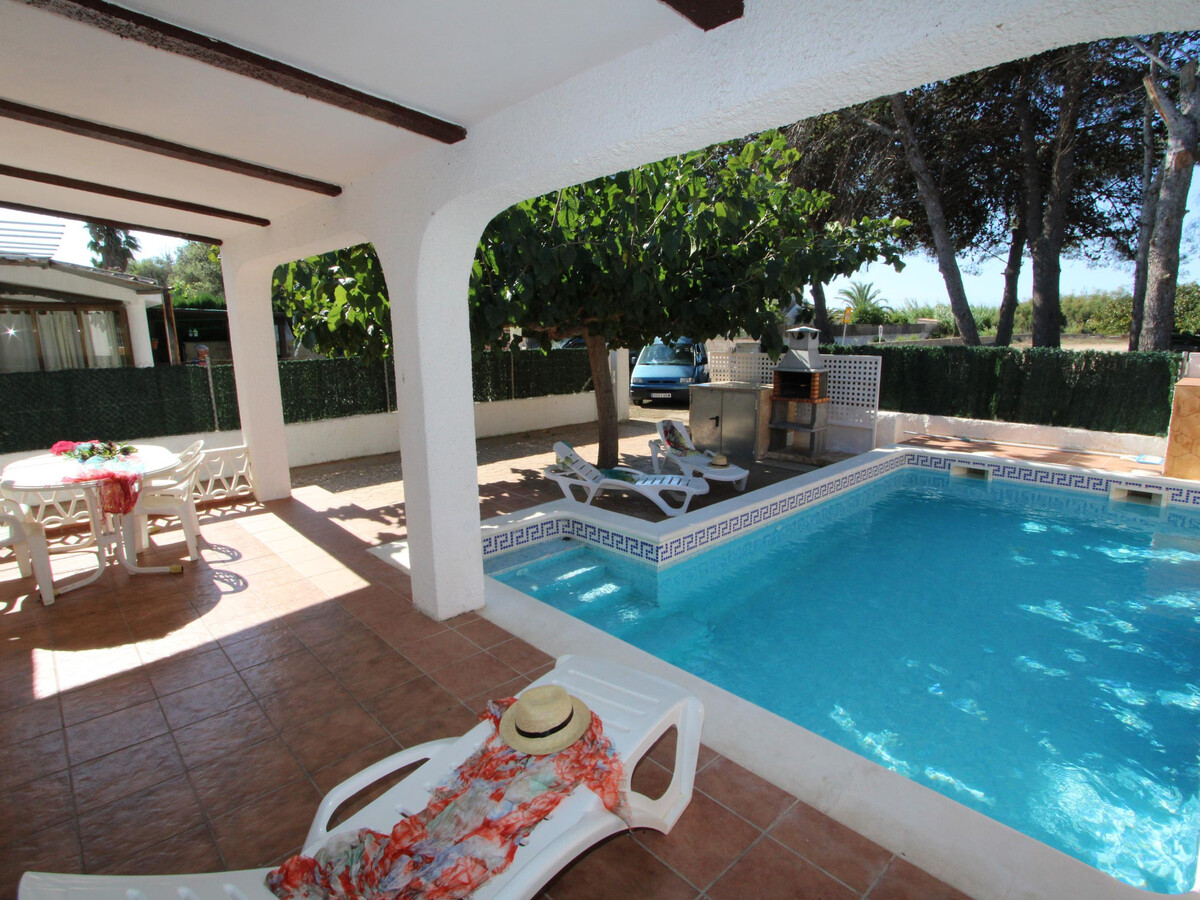 Villa 4 pers. près de la mer à Deltebre, animaux acceptés - Photo 1