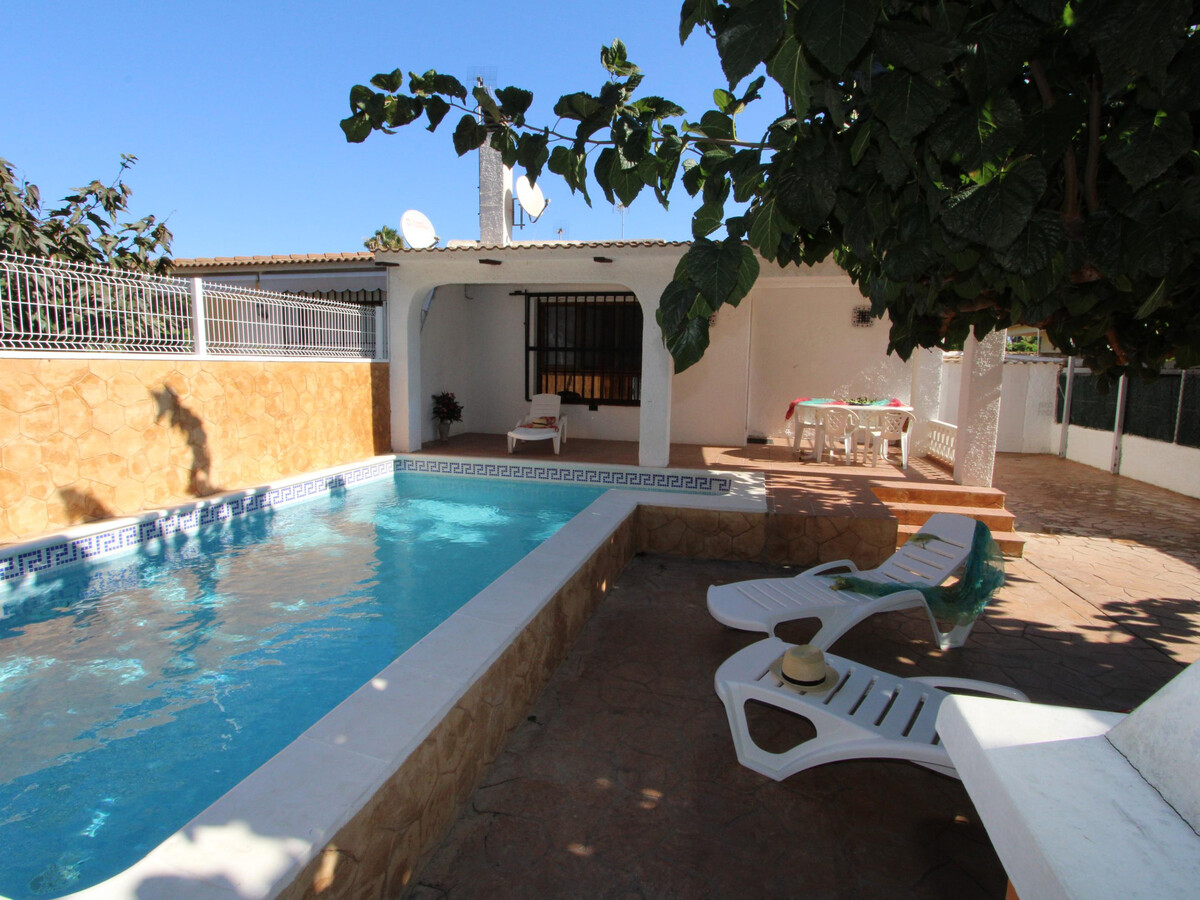 Villa 4 pers. près de la mer à Deltebre, animaux acceptés - Photo 8