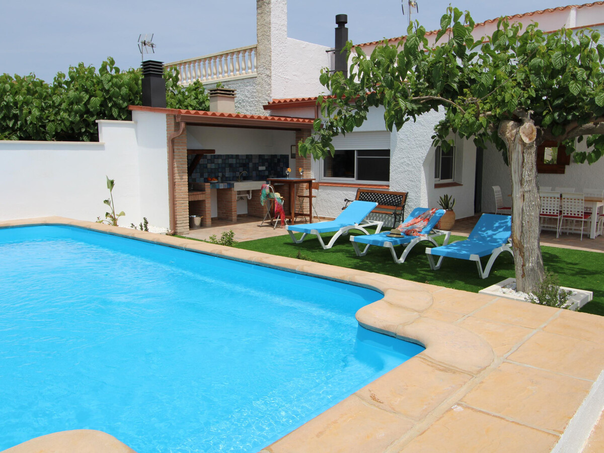 Villa 8 pers. avec piscine privée près de la mer à Deltebre - Photo 2