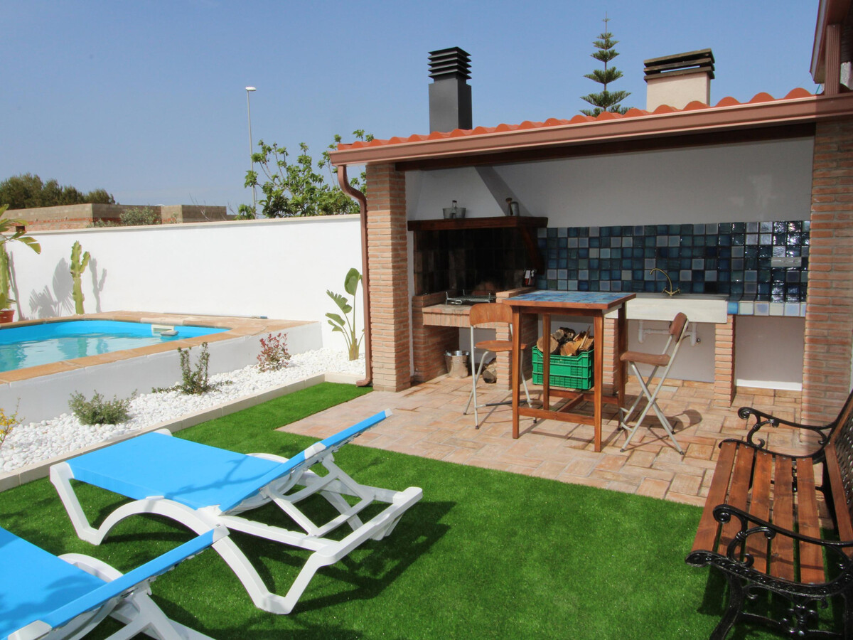 Villa 8 pers. avec piscine privée près de la mer à Deltebre - Photo 8