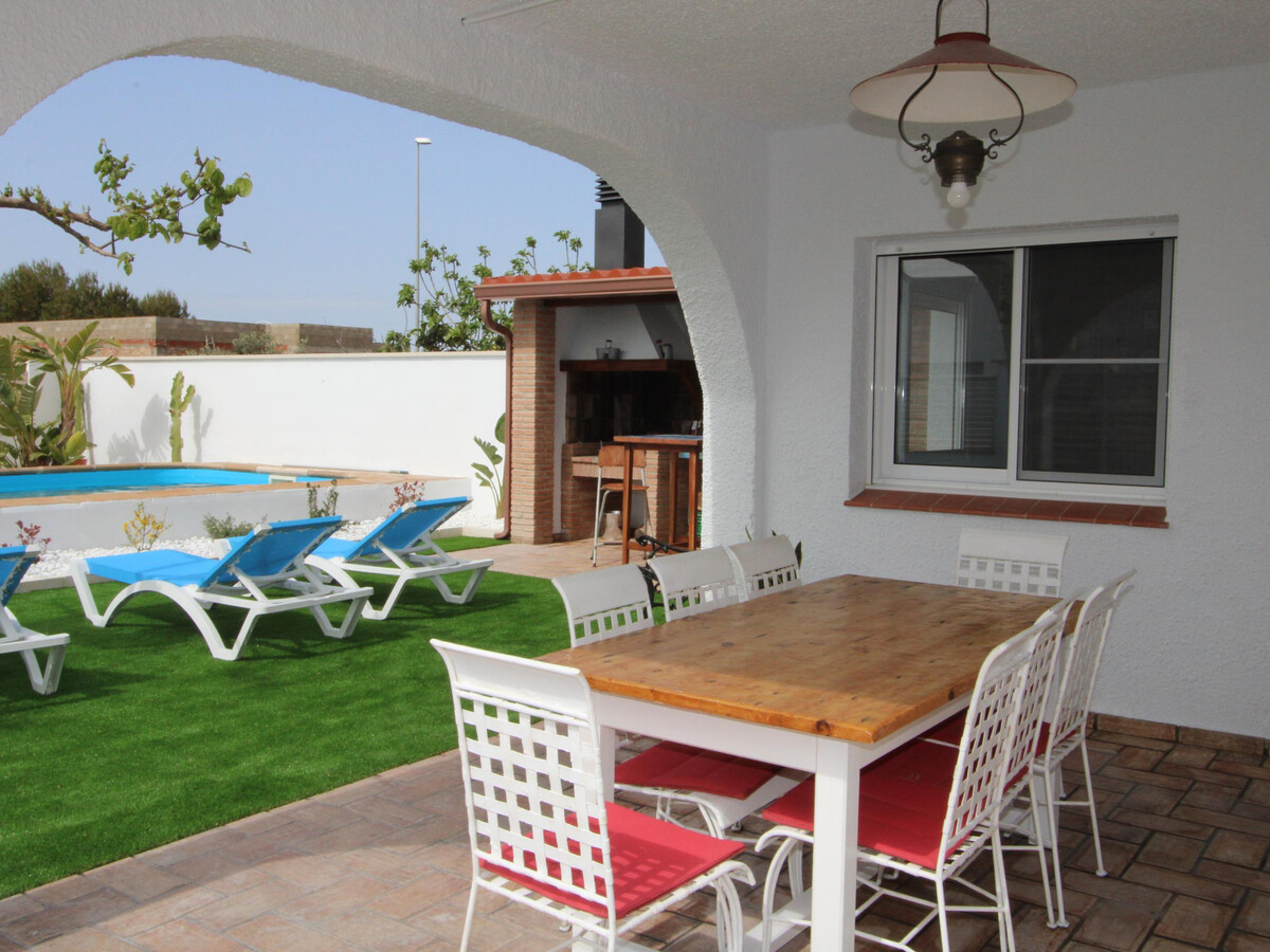 Villa 8 pers. avec piscine privée près de la mer à Deltebre - Photo 14