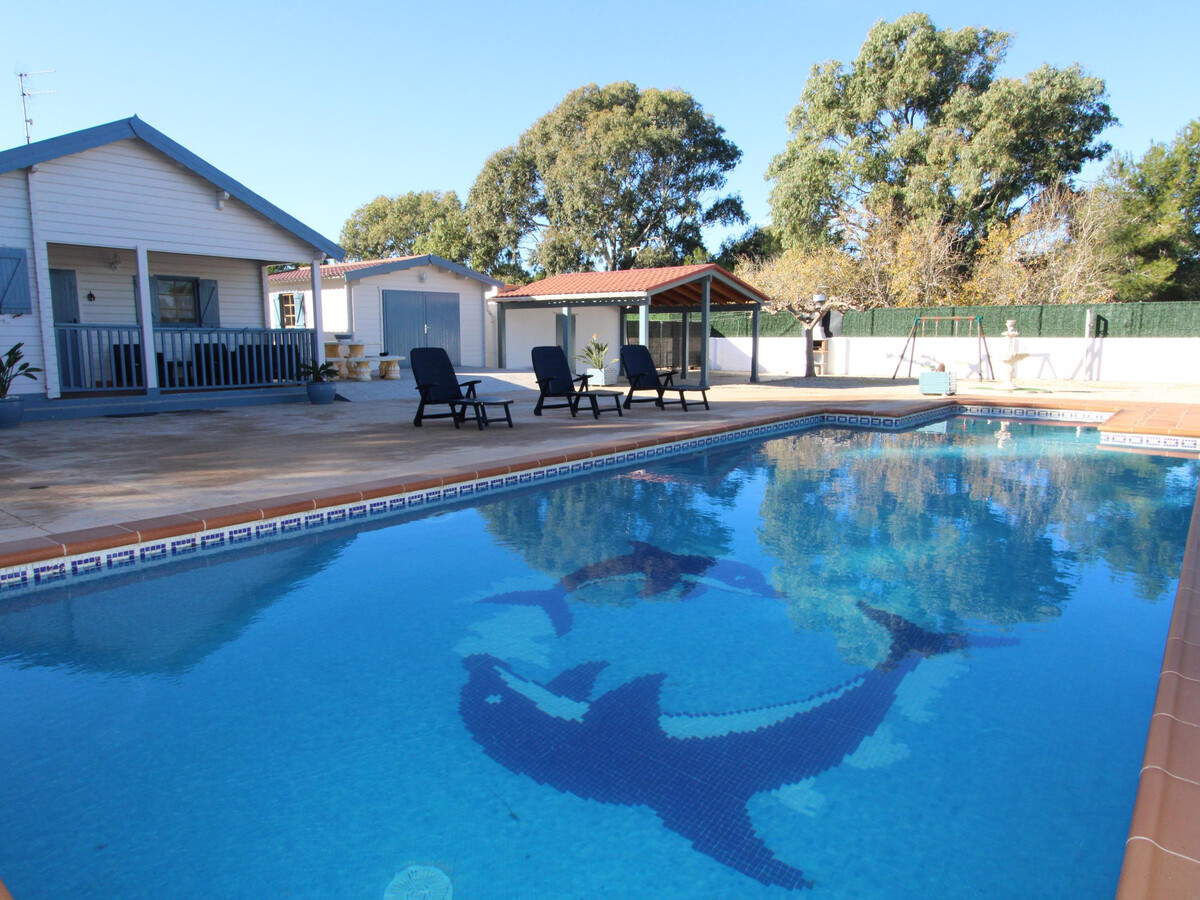 Villa 6 pers. avec piscine privée près de la plage - Photo 1