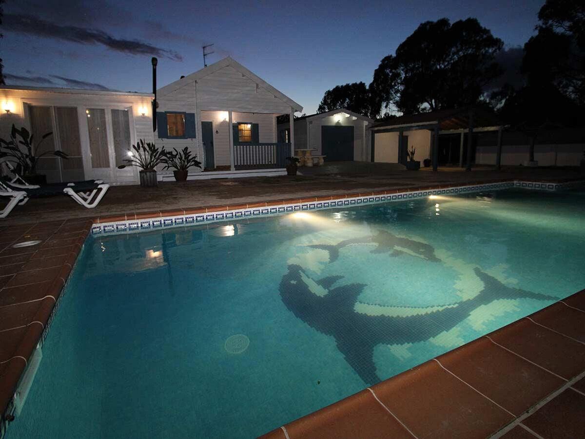 Villa 6 pers. avec piscine privée près de la plage - Photo 11