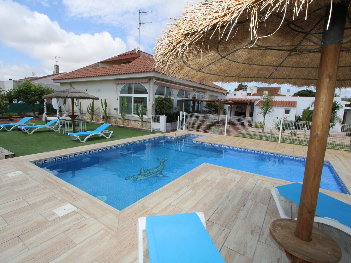 Villa 10 pers. avec piscine privée près de la plage - Photo 1