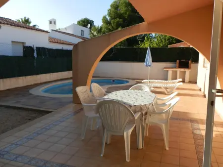 Villa 6 pers. avec piscine privée à Deltebre : photo 4