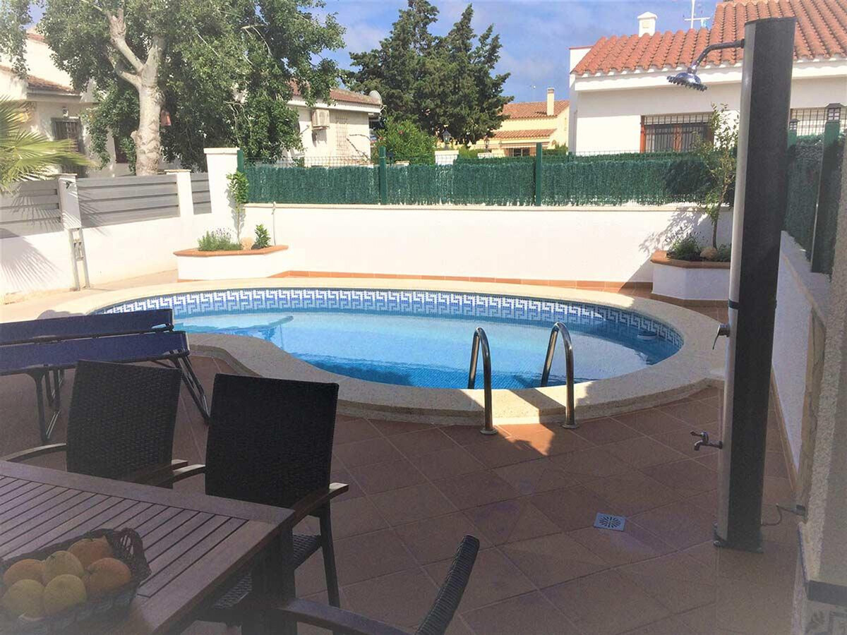 Villa 6 pers. avec piscine privée près de la mer à Deltebre - Photo 4