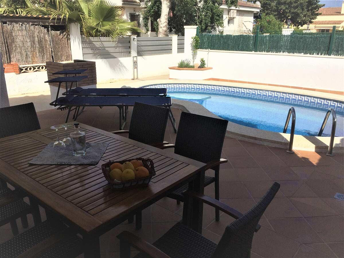 Villa 6 pers. avec piscine privée près de la mer à Deltebre - Photo 7