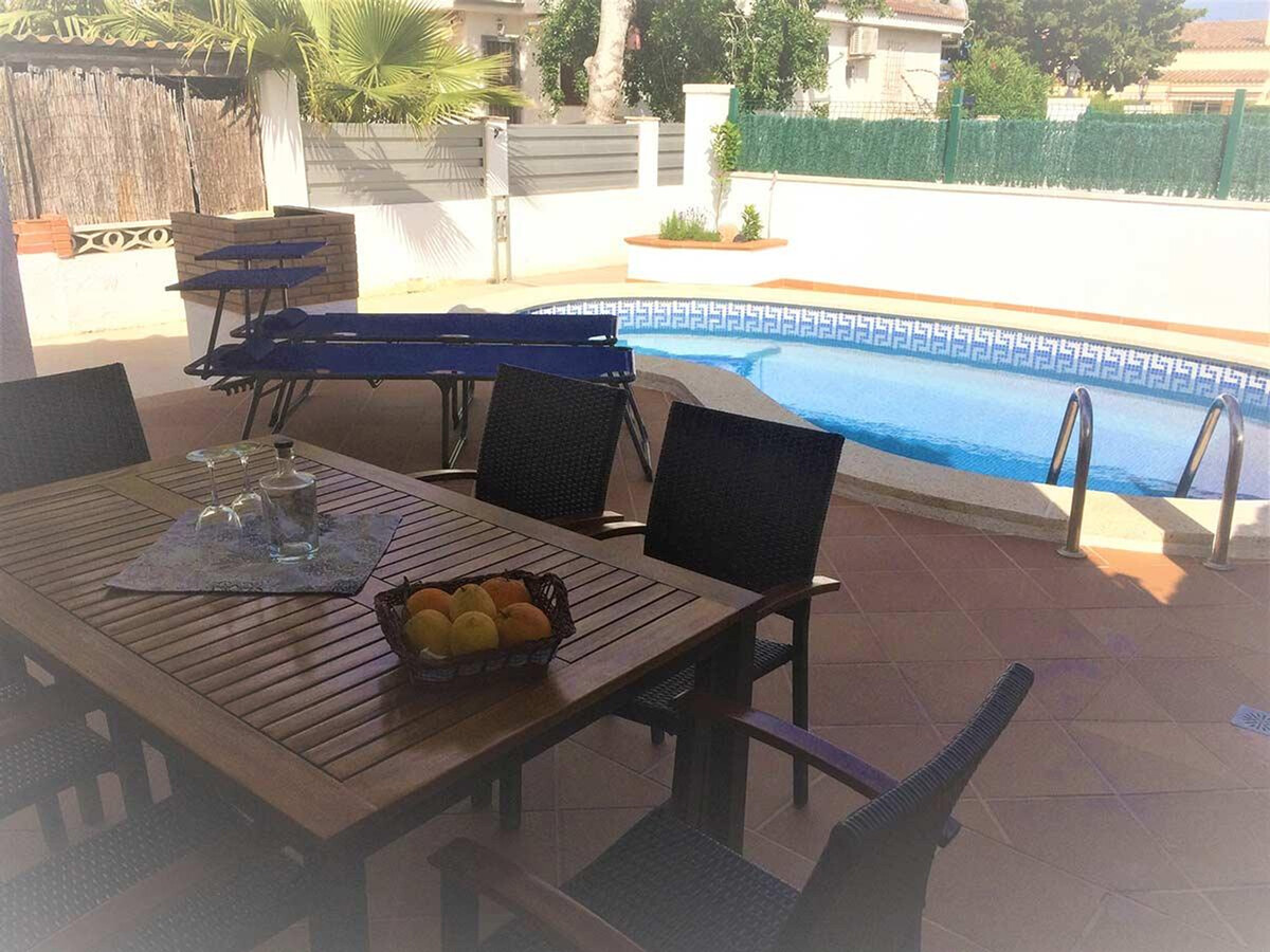 Villa 6 pers. avec piscine privée près de la mer à Deltebre - Photo 9