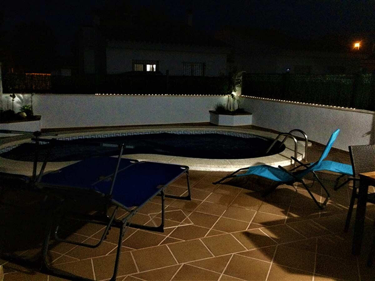 Villa 6 pers. avec piscine privée près de la mer à Deltebre - Photo 11