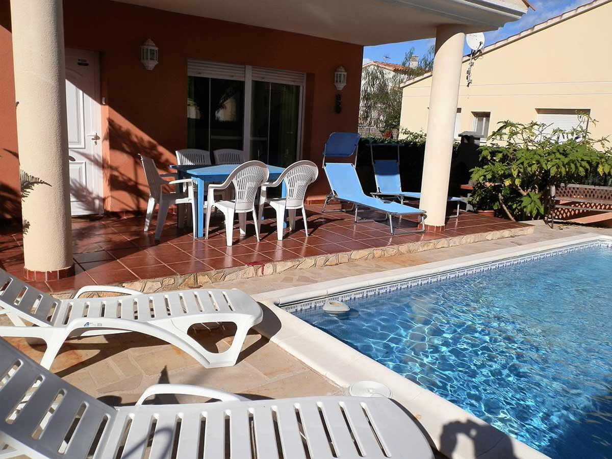 Villa 6 pers. piscine privée face à la mer, Deltebre - Photo 2