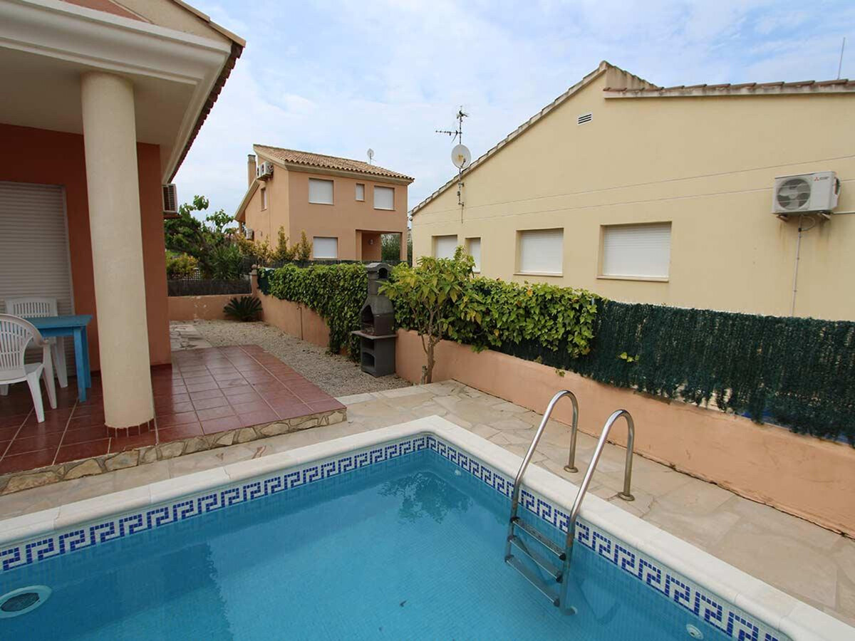 Villa 6 pers. piscine privée face à la mer, Deltebre - Photo 3