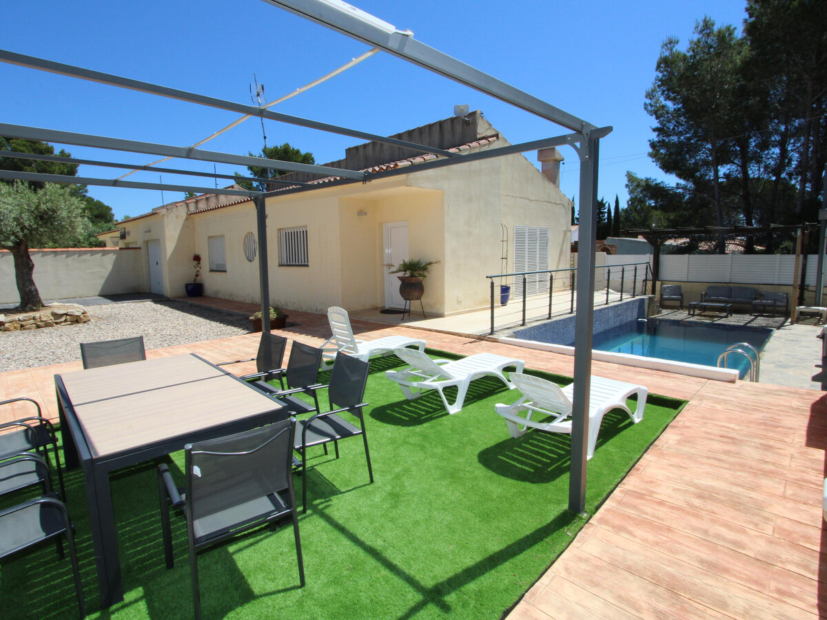 Villa bord de mer avec piscine privée à L'Ametlla de Mar - Photo 1