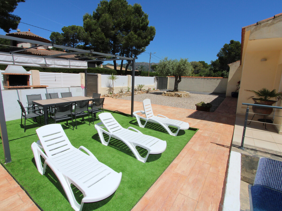 Villa bord de mer avec piscine privée à L'Ametlla de Mar - Photo 6