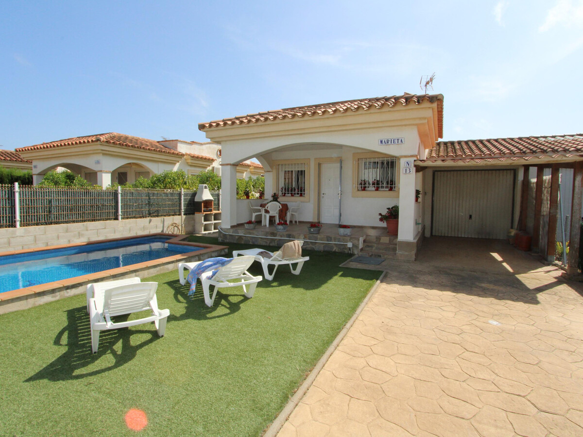 Maison 4 pers. avec piscine privée près de la mer - Photo 1