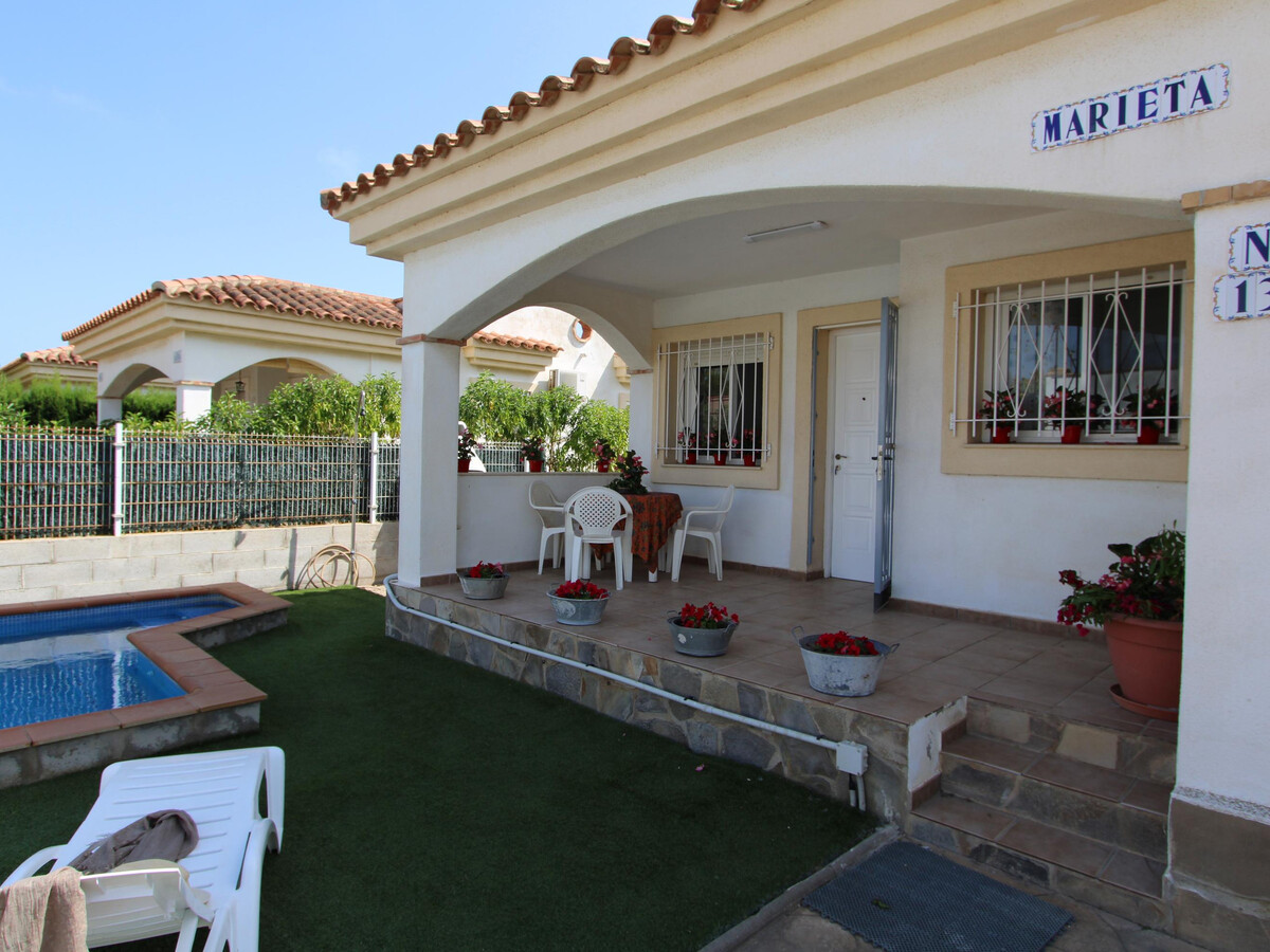 Maison 4 pers. avec piscine privée près de la mer - Photo 4