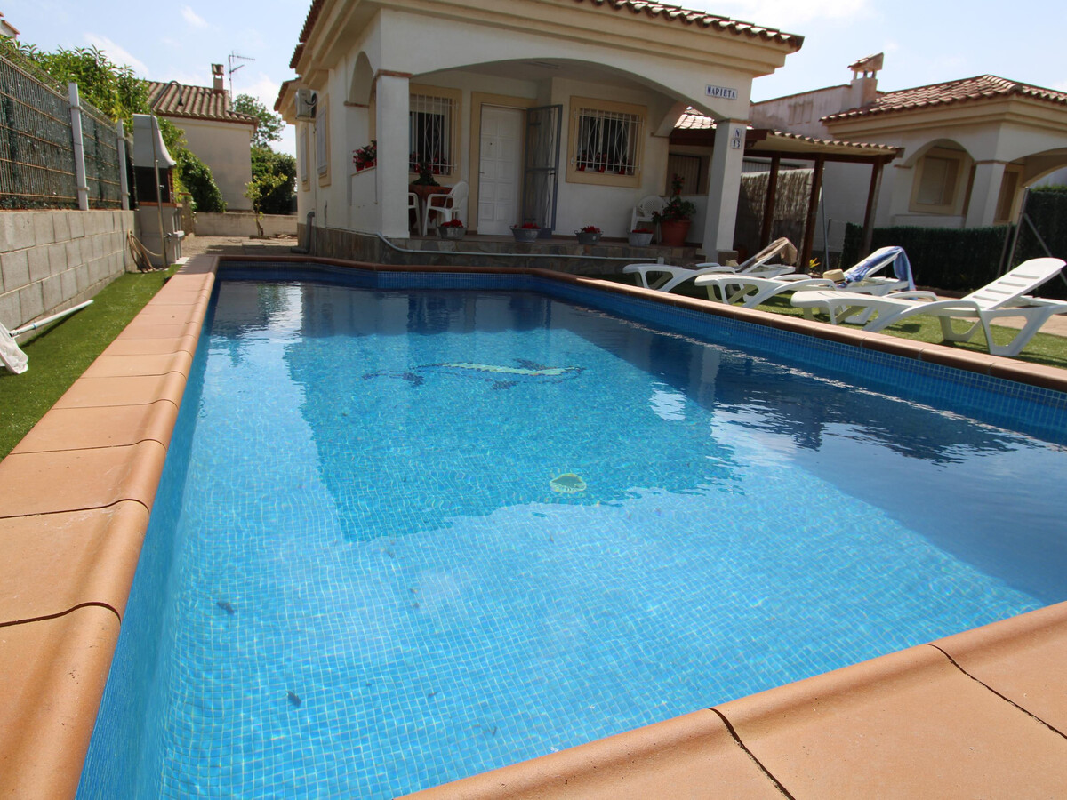 Maison 4 pers. avec piscine privée près de la mer - Photo 8
