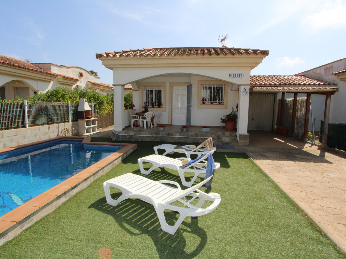 Maison 4 pers. avec piscine privée près de la mer - Photo 9