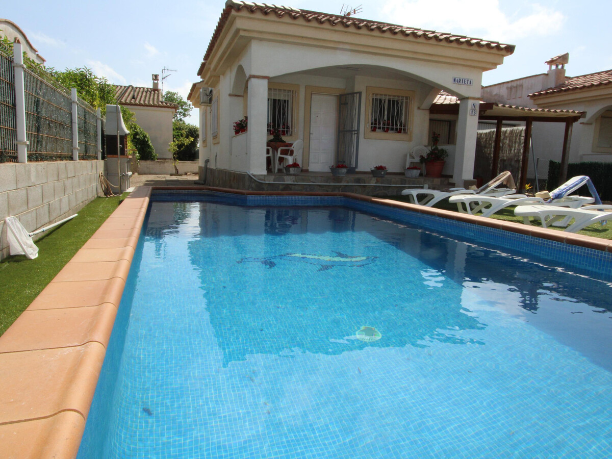 Maison 4 pers. avec piscine privée près de la mer - Photo 10