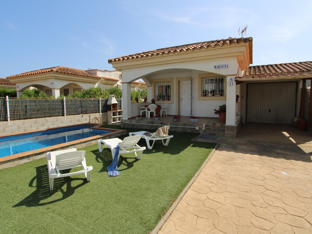 Maison 4 pers. avec piscine privée près de la mer - Photo 12