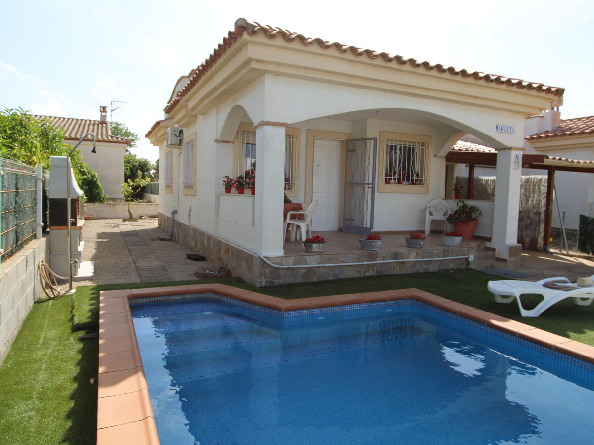 Maison 4 pers. avec piscine privée près de la mer - Photo 13