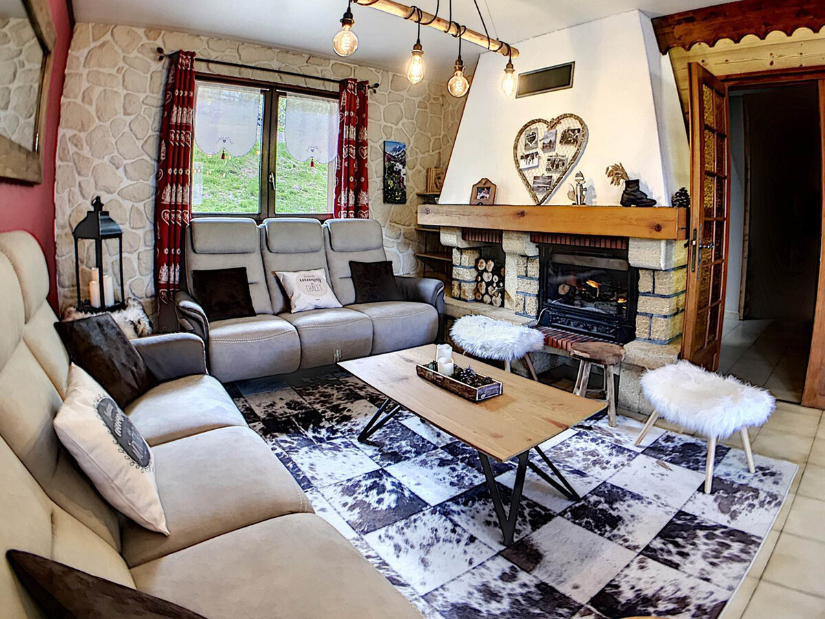 Chalet 150m² 12 pers. avec billard au Corbier - Photo 2