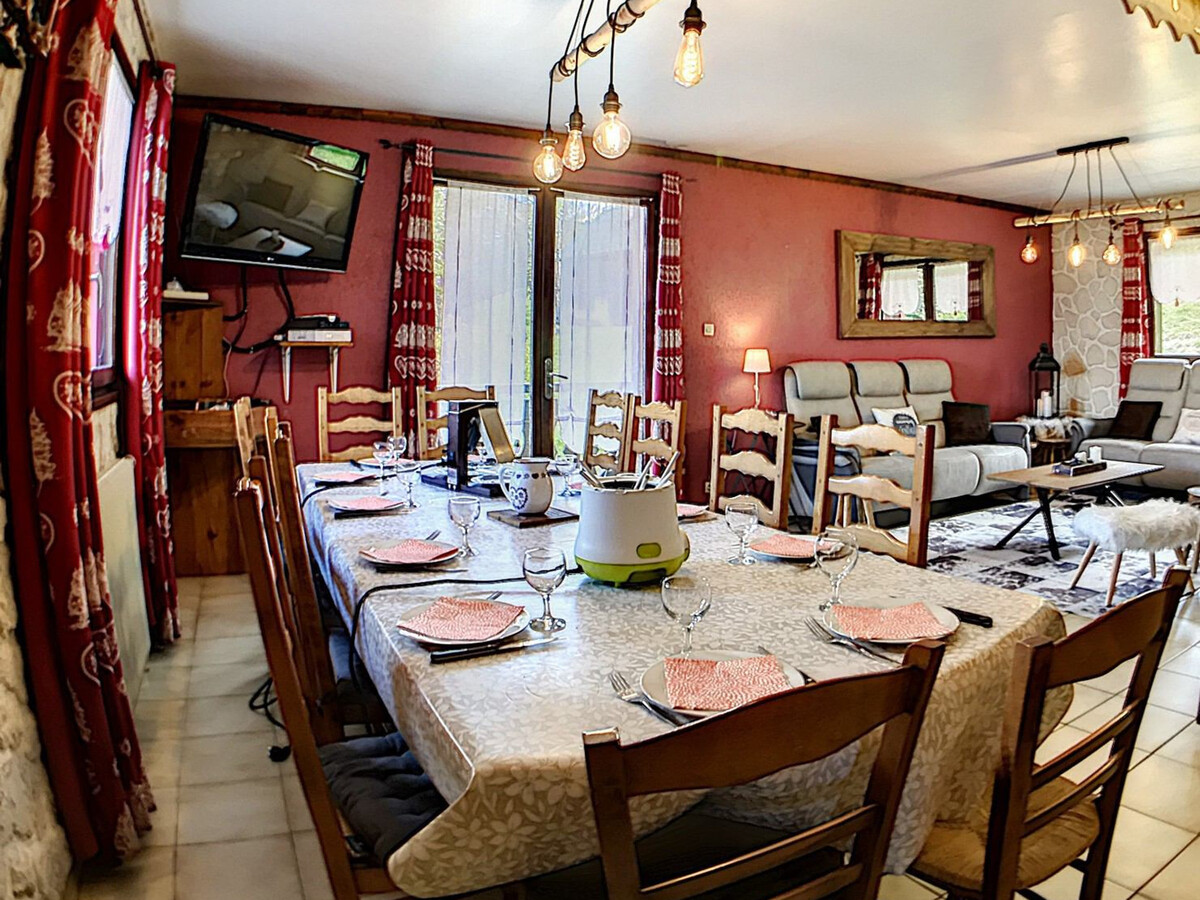 Chalet 150m² 12 pers. avec billard au Corbier - Photo 3