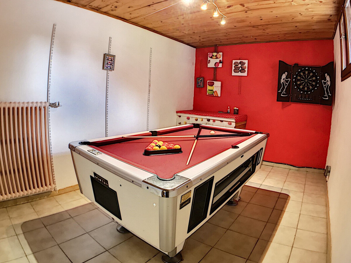 Chalet 150m² 12 pers. avec billard au Corbier - Photo 15