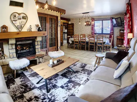 Location chalet de vacances à Le Corbier