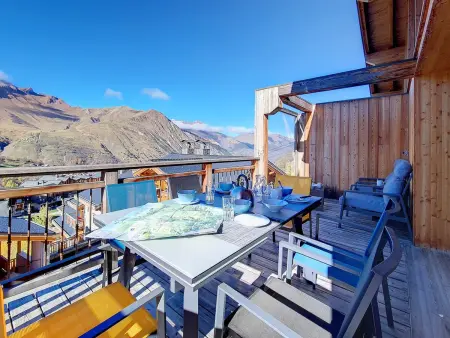 Chalet spacieux avec sauna, accès pistes, Wi-Fi et parking - Photo 4