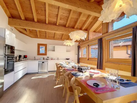 Chalet spacieux avec sauna, accès pistes, Wi-Fi et parking - Photo 5