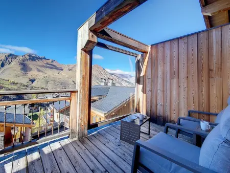 Chalet spacieux avec sauna, accès pistes, Wi-Fi et parking - Photo 13