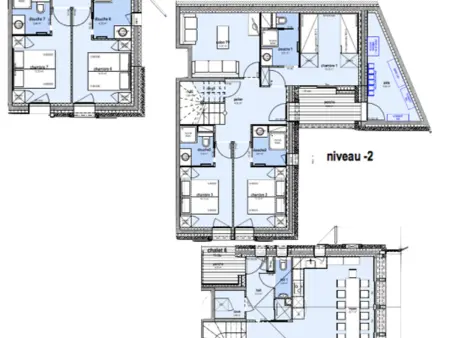 Chalet spacieux avec sauna, accès pistes, Wi-Fi et parking - Photo 15