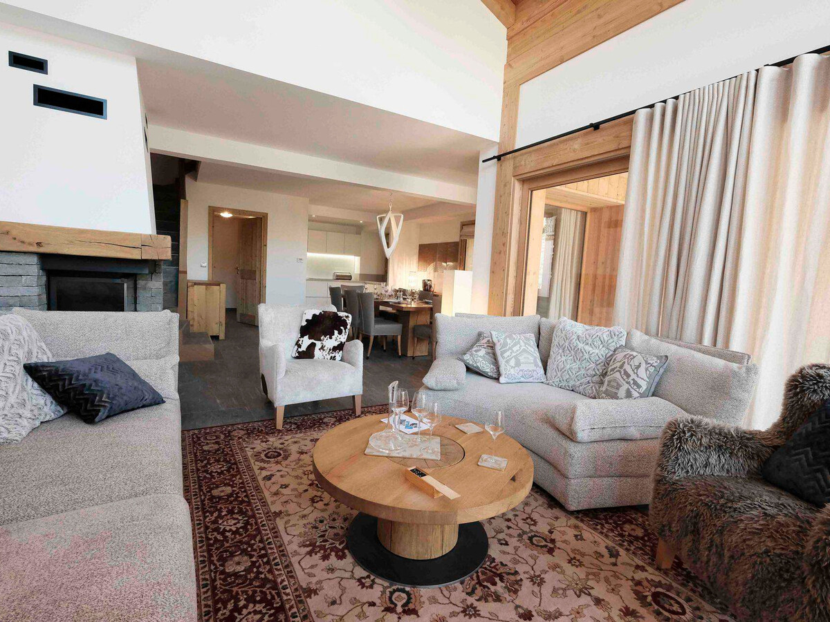 Chalet Myriel 12 pers. | Jacuzzi, sauna et pistes - Photo 3